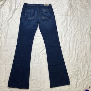 Dylan George Alexandrea Flare Jeans Size 28